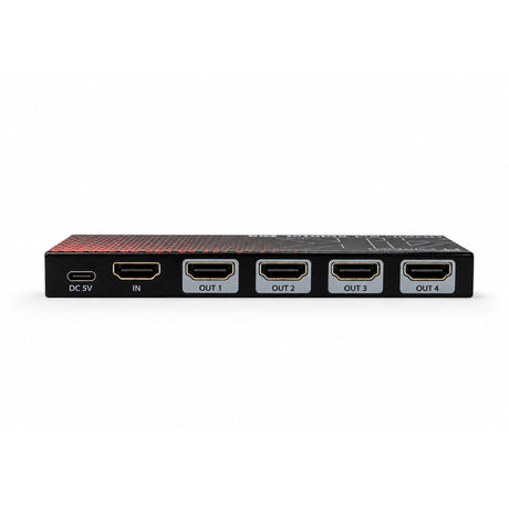 SP411 HDMI 2.1 Splitter 1 In 4 Out | 4K 120Hz | 40Gbps - FeinTech