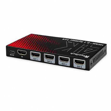 SP411 HDMI 2.1 Splitter 1 In 4 Out | 4K 120Hz | 40Gbps - FeinTech