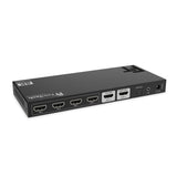 SW411 HDMI 2.1 Switch 4 In 1 Out mit HDMI Audio Extractor - FeinTech