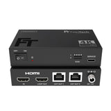 SX230 HDMI 2.0 Splitter 1 In 2 Out over CAT Extender 60m Loop Out 4K 60Hz - FeinTech
