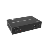 SX230 HDMI 2.0 Splitter 1 In 2 Out over Lan Extender 60m | Loop Out | 4K 6Hz | POC - FeinTech