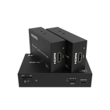 SX230 HDMI 2.0 Splitter 1 In 2 Out over Lan Extender 60m | Loop Out | 4K 6Hz | POC - FeinTech