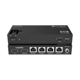 SX430 HDMI 2.0 Splitter 1 In 4 Out over CAT Extender 60m Loop Out 4K 60Hz - FeinTech