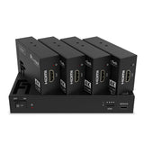 SX430 HDMI 2.0 Splitter 1 In 4 Out over CAT Extender 60m Loop Out 4K 60Hz - FeinTech