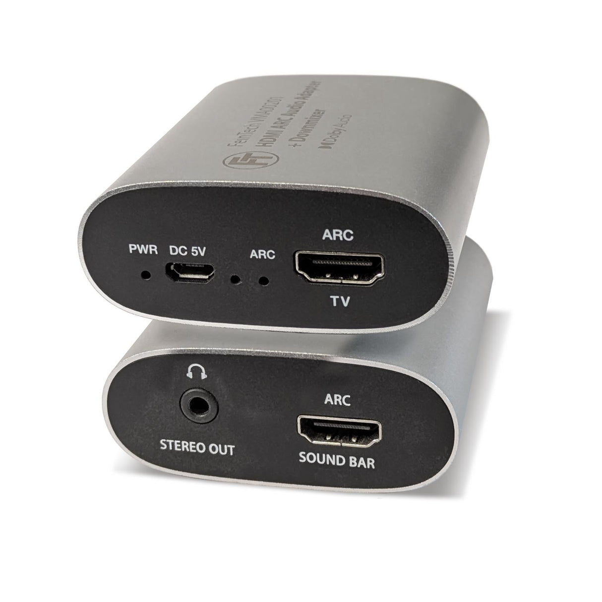 VMA00201 HDMI ARC Audio TV - Adapter für Kopfhörer und Soundbar - FeinTech