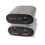 VMA00201 HDMI ARC Audio TV - Adapter für Kopfhörer und Soundbar - FeinTech