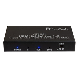 VSP01201 HDMI Splitter 1 In 2 Out with downscaler & EDID Management