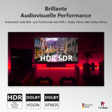 VSW14100 HDMI 2.1 Switch 4 In 1 Out | 4K 120Hz | Auto - Switching - FeinTech