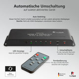 VSW14100 HDMI 2.1 Switch 4 In 1 Out | 4K 120Hz | Auto - Switching - FeinTech