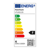 LTL0012x LED Schreibtischlampe mit Drehknopf