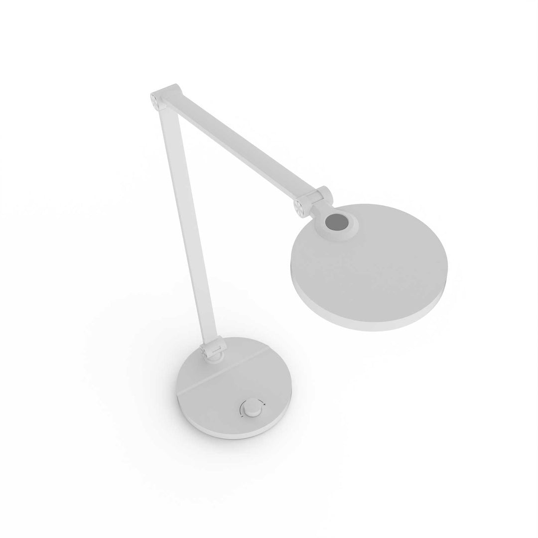 LTL0012x LED desk lamp with rotary knob (white or black)