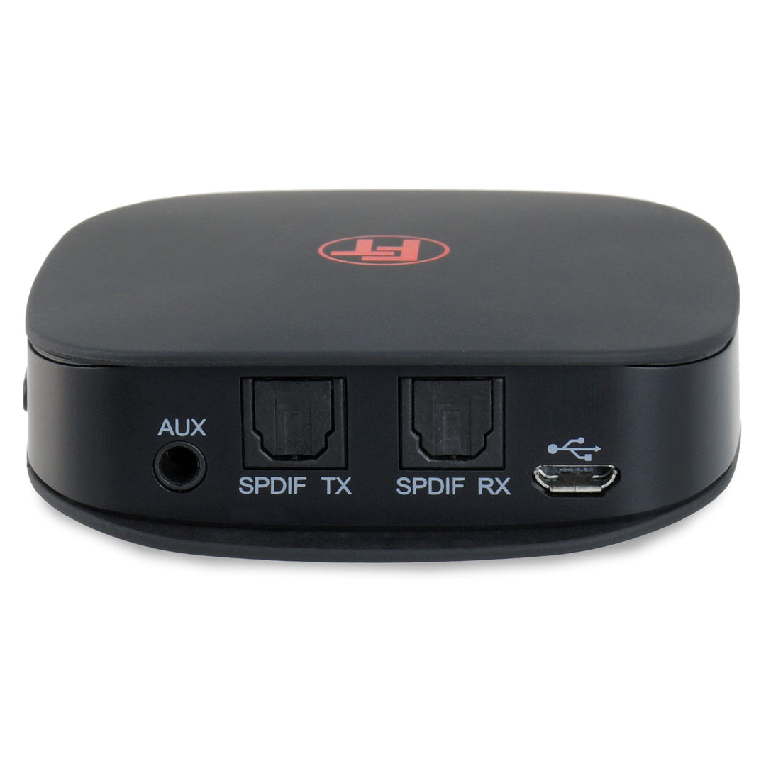 ABT00101 Bluetooth 5.0 Audio Sender Empfänger aptX mit Akku - FeinTech