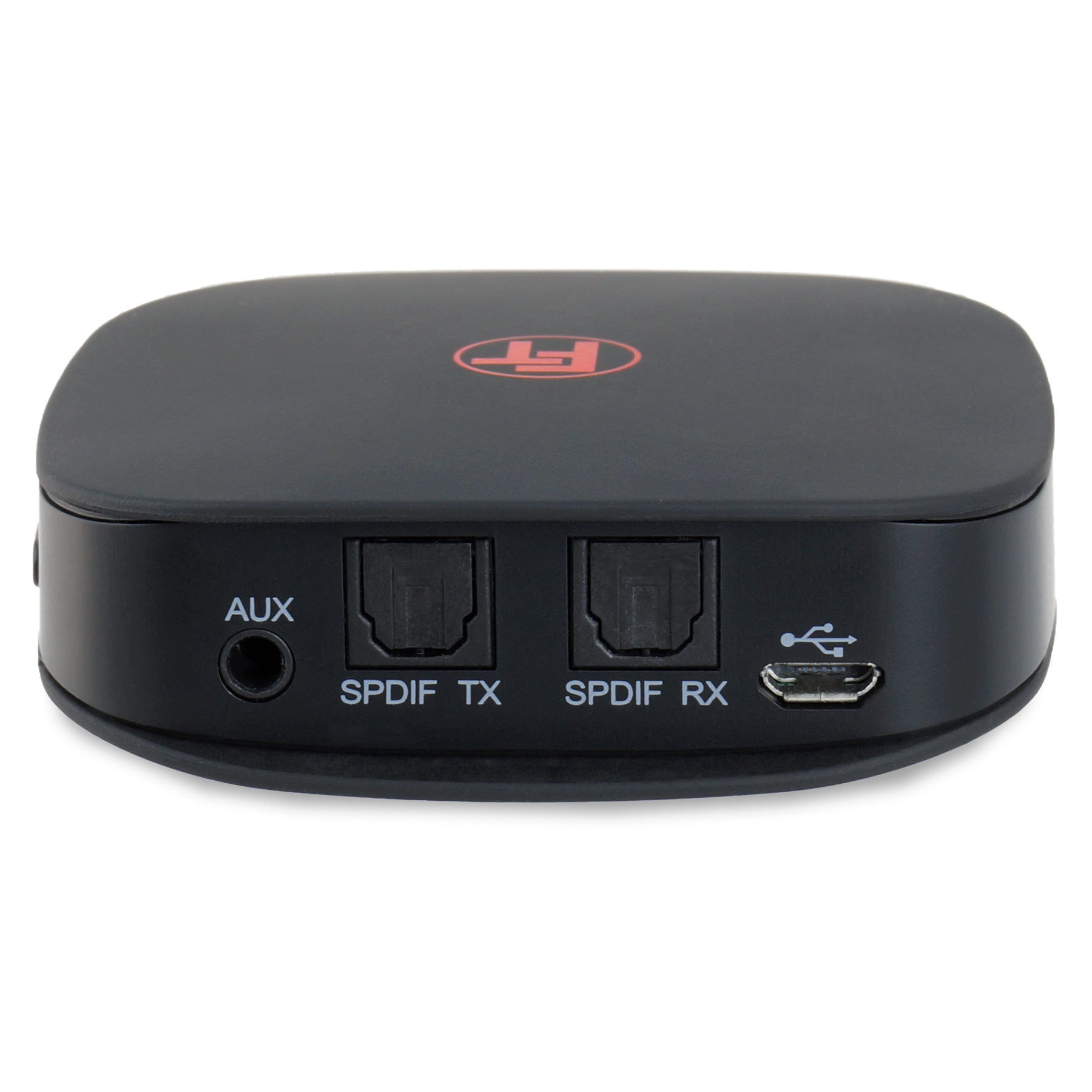 InLine Bluetooth Audio Transceiver, Sender/Empfänger, BT 5.0, aptX - schwarz