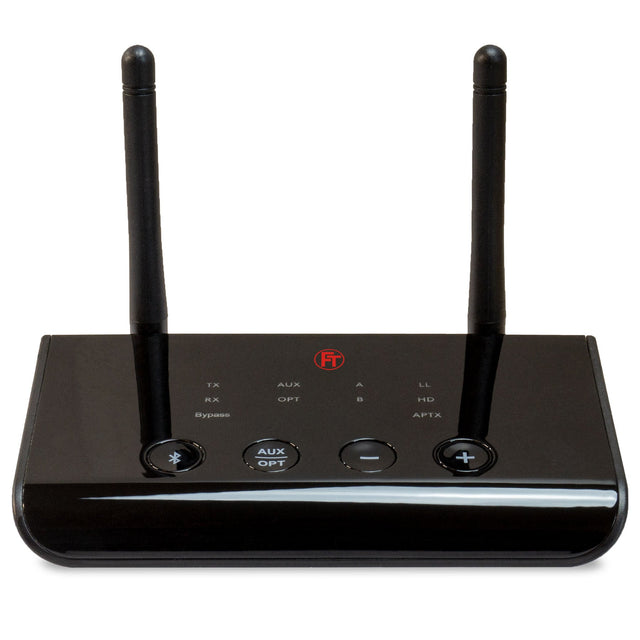 FeinTech ABT00102 Transmetteur Audio Bluetooth 5.0 aptX HD Low Latency Toslink SPDIF Bypass