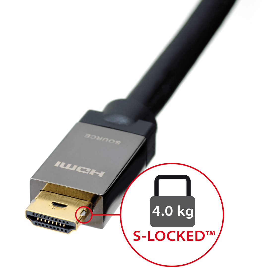 Aktives HDMI 2.0 Kabel Titan Digital - FeinTech
