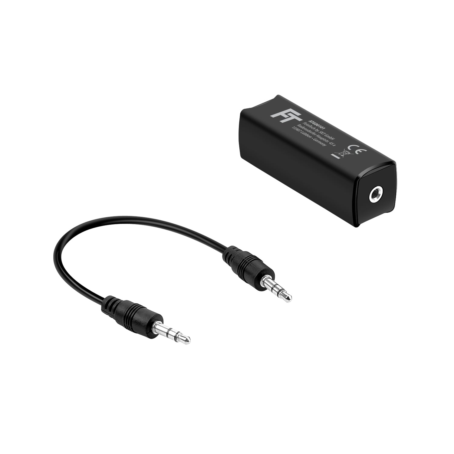 Filtre Séparateur De Terre Audio FeinTech - Élimine Les Ronflements Et Parasites Sur Prise Jack 3,5 Mm - 2