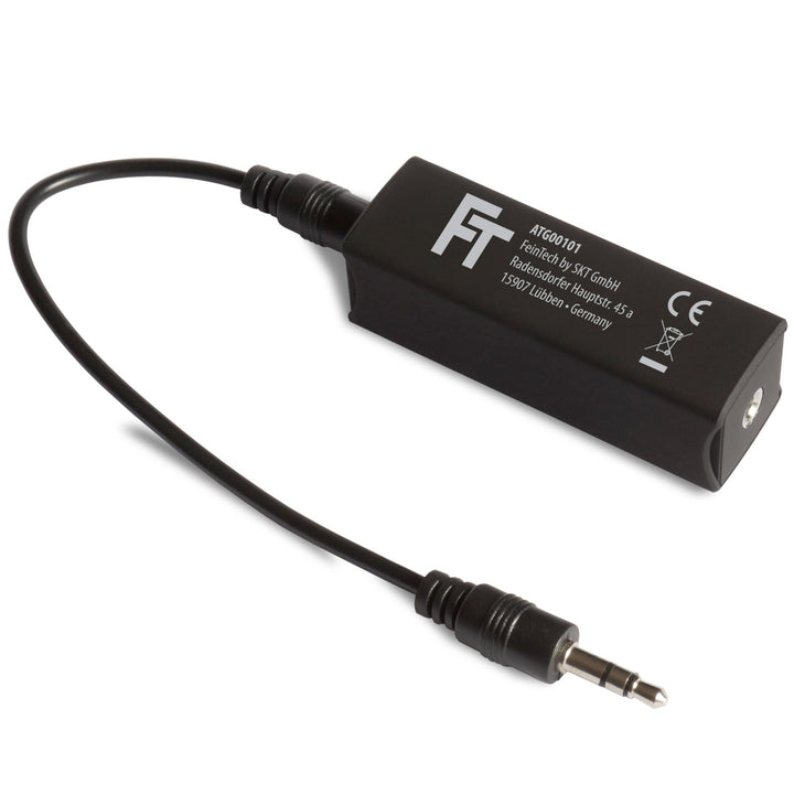 ATG00101 Audio Masse-Trennglied Mantelstrom-Filter 3,5 mm Klinke - FeinTech