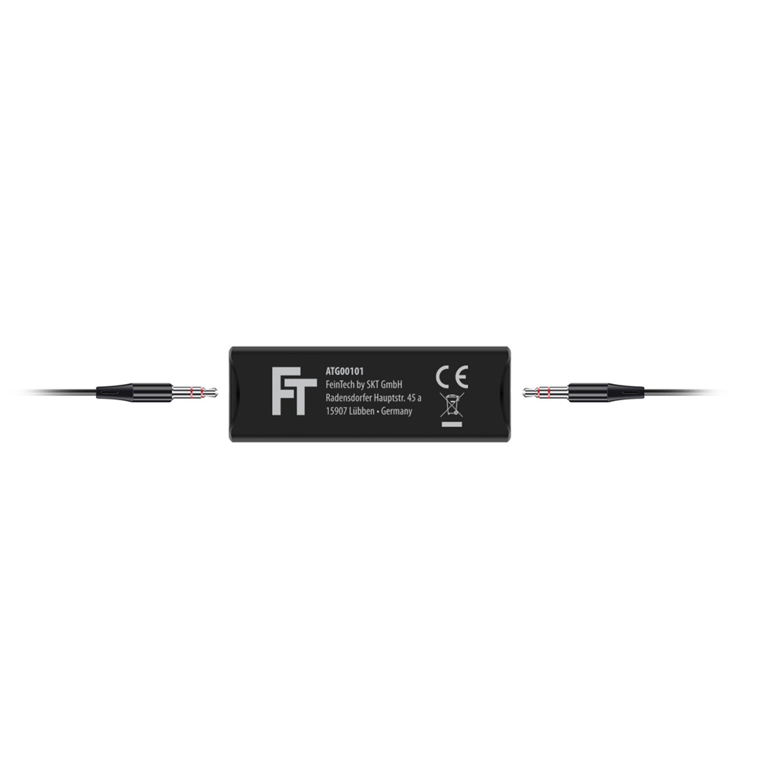 Filtre Séparateur De Terre Audio FeinTech - Élimine Les Ronflements Et Parasites Sur Prise Jack 3,5 Mm - 3