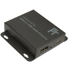 AX110 HDMI eARC Audio Konverter | TV-Sound für HDMI-Soundsysteme umwandeln - FeinTech