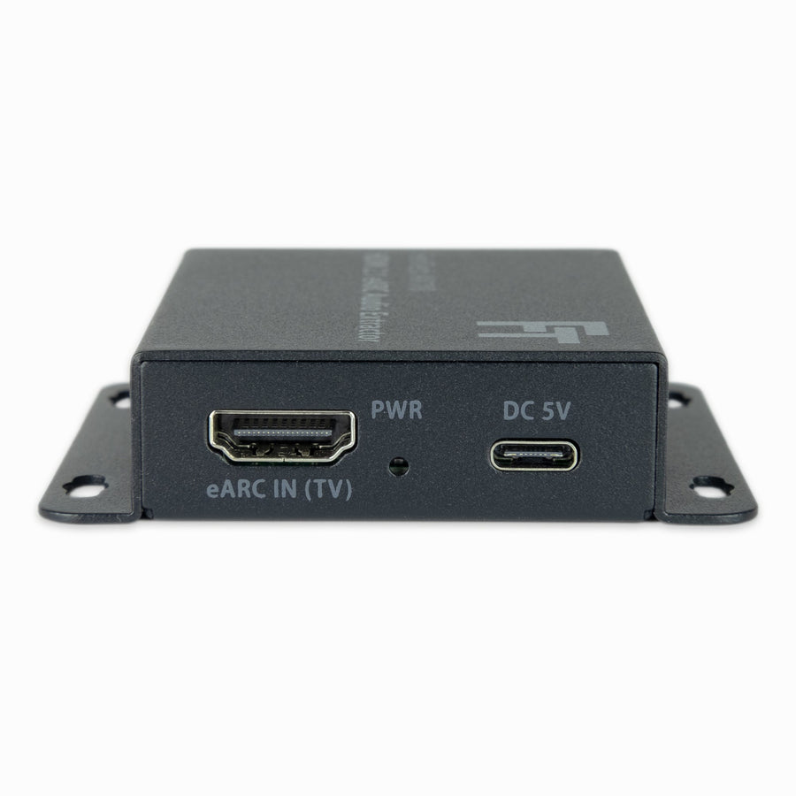 FeinTech AX110 HDMI 2.1 eARC Audio Extractor HDMI-Adapter zu HDMI, für 4K & 8K TV mit eARC/ARC, unterstützt Dolby Atmos FeinTech AX110 HDMI 2.1 eARC Audio Extractor HDMI-Adapter zu HDMI, für 4K & 8K TV mit eARC/ARC, unterstützt Dolby Atmos