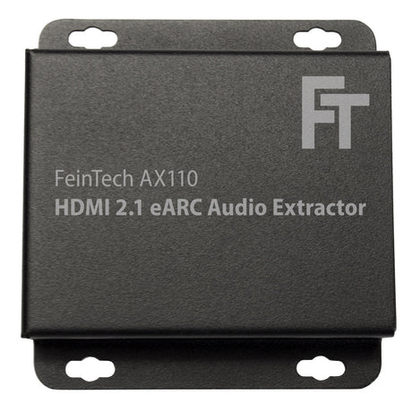 AX110 HDMI eARC Audio Konverter | TV-Sound für HDMI-Soundsysteme umwandeln - FeinTech