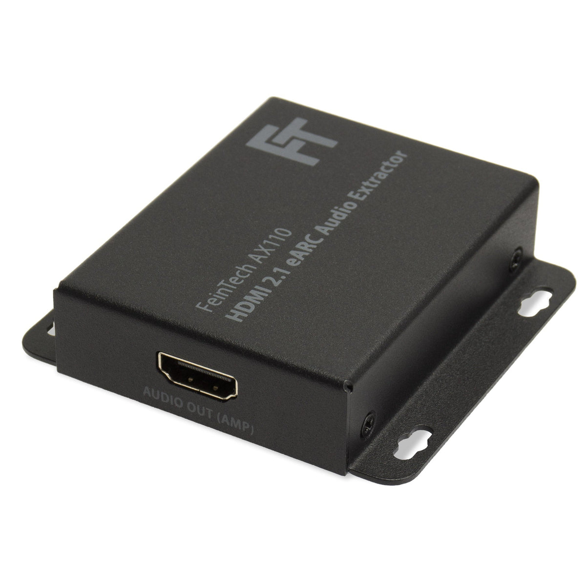 FeinTech HDMI 2.1 Switch 4-in-1 Mit Audio Extractor – 8K/60Hz, 4K/120Hz, Inkl. EARC