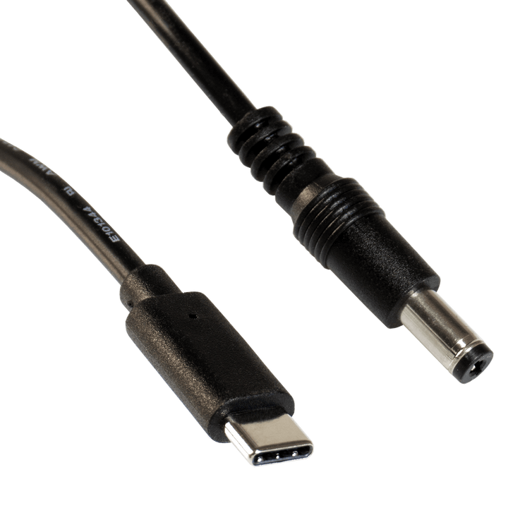 DUB05001 Adapter-Kabel USB-C auf DC Hohlstecker 5.5 mm - FeinTech
