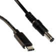 DUB05001 Adapter-Kabel USB-C auf DC Hohlstecker 5.5 mm - FeinTech