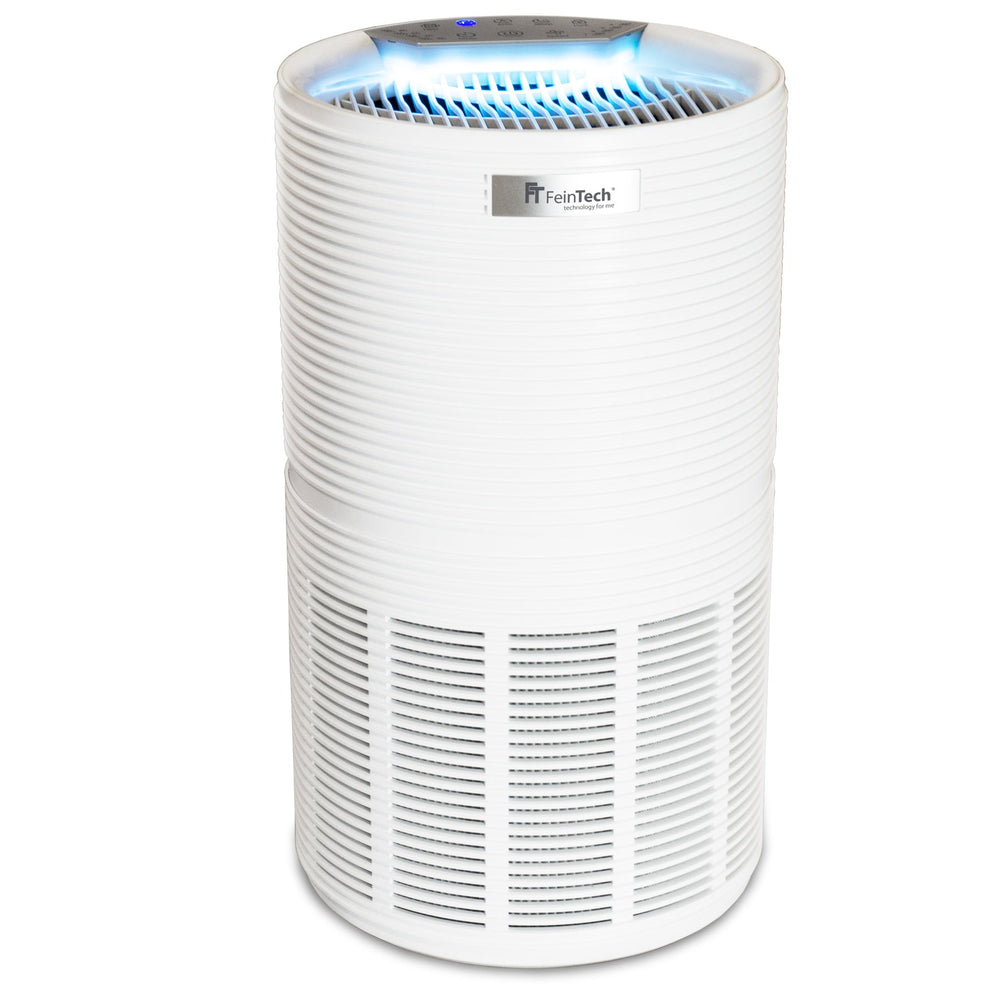 FLR00100 Luftreiniger mit Hepa 13 Filter für Büro und Wohnung bis 45 m² - FeinTech