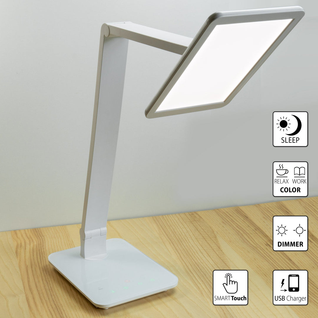 GelldG Lampenschirm Computer Monitor Lampe LED USB mit Touch