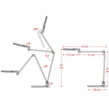 LTL00620 Schreibtischlampe mit induktiver Ladefunktion - FeinTech