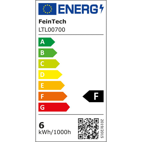 LTL00700 LED Monitor Lampe aus eloxiertem Aluminium - FeinTech