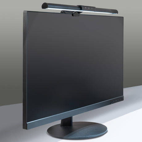 LTL00700 LED Monitor Lampe aus eloxiertem Aluminium - FeinTech