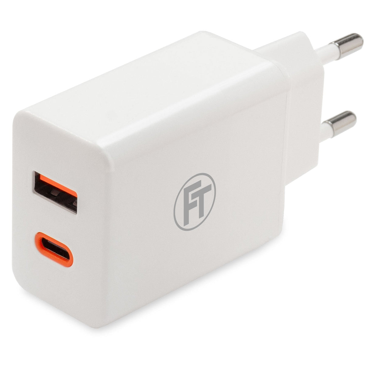 NLG00833 Dual USB Ladegerät 33W USB-C PD PPS USB-A - FeinTech