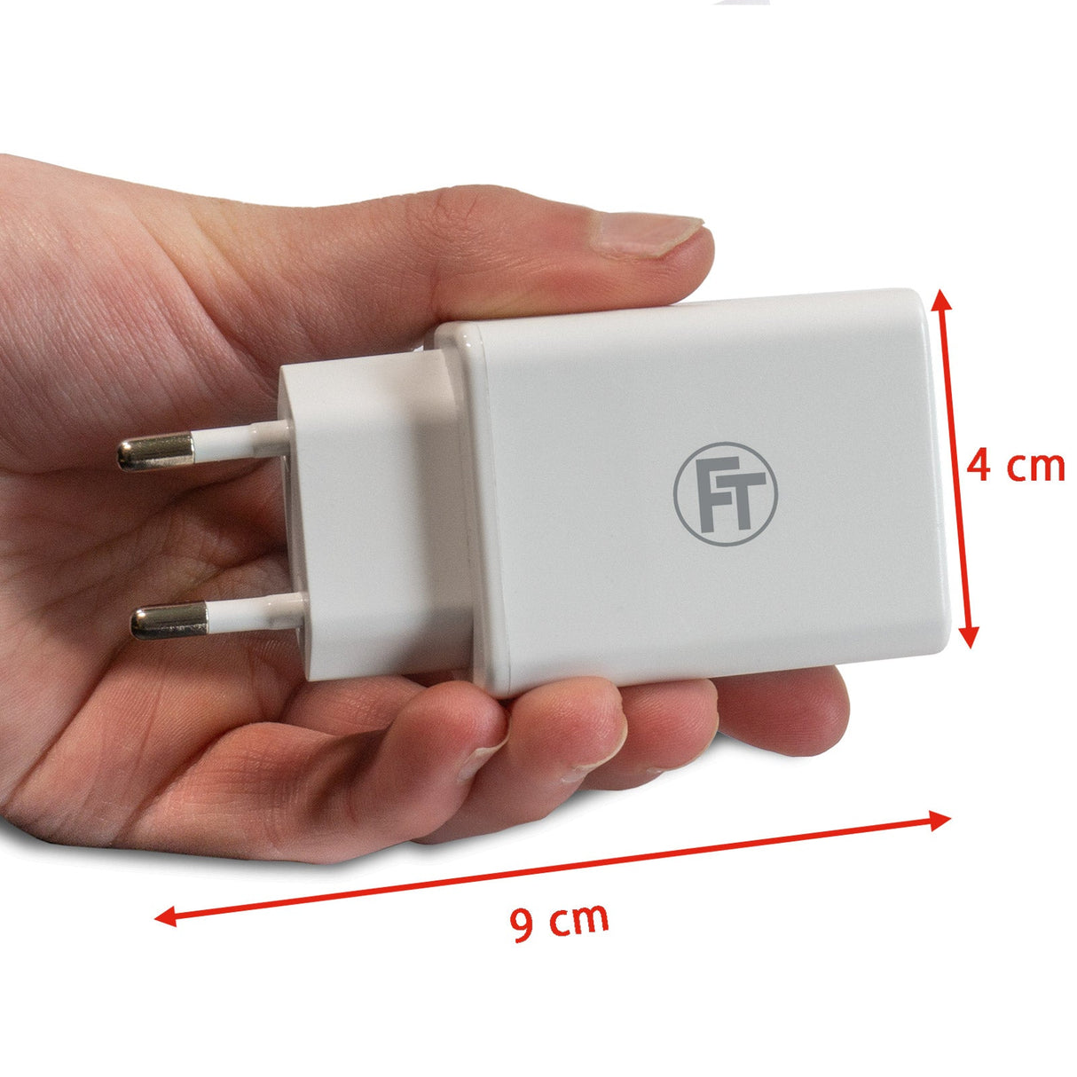 NLG00833 Dual USB Ladegerät 33W USB-C PD PPS USB-A - FeinTech