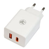 NLG00833 Dual USB Ladegerät 33W USB-C PD PPS USB-A - FeinTech