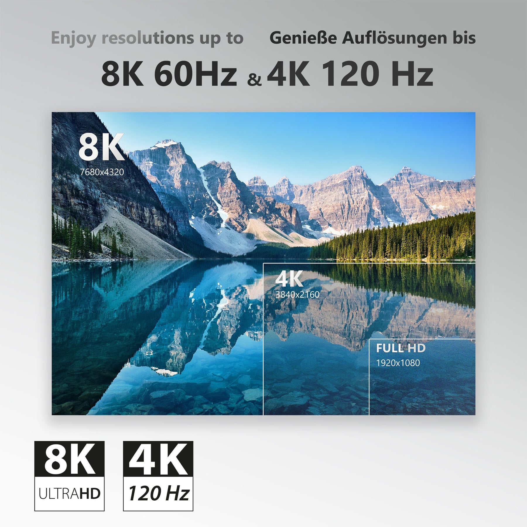 Drivv. Premium HDMI Kabel 2.1 - Ultra HD High Speed 8K - 4K 120hz - Geschikt Voor Xbox Series X Ps5 5 Meter Blauw Drivv. Premium HDMI Kabel 2.1 - Ultra HD High Speed 8K - 4K 120hz - Geschikt Voor Xbox Series X Ps5 5 Meter Blauw