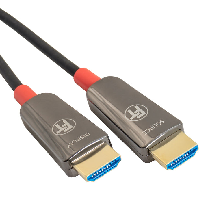 Optisches HDMI Glasfaser-Hybrid Kabel 8K 60Hz / 4K 120Hz 48 Gbps - FeinTech