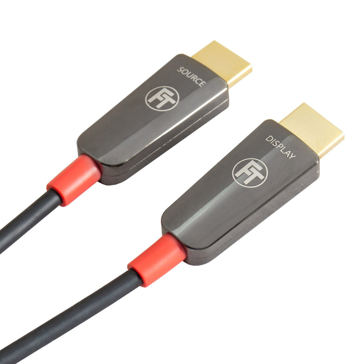 Optisches HDMI Glasfaser-Hybrid Kabel 8K 60Hz / 4K 120Hz 48 Gbps - FeinTech