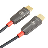 Optisches HDMI Glasfaser-Hybrid Kabel 8K 60Hz / 4K 120Hz 48 Gbps - FeinTech