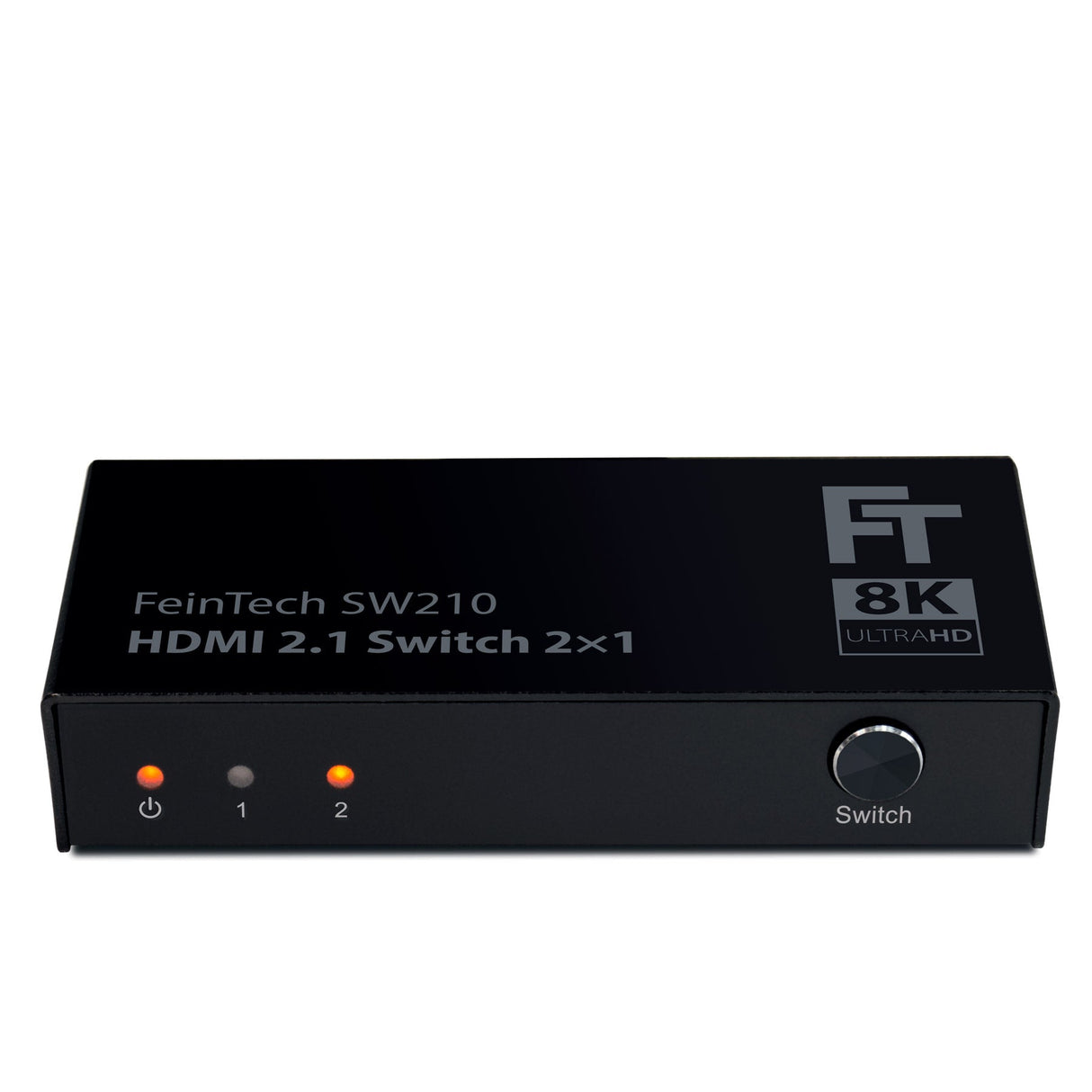 SW210 HDMI 2.1 Switch 2x1 bi-direktional - FeinTech