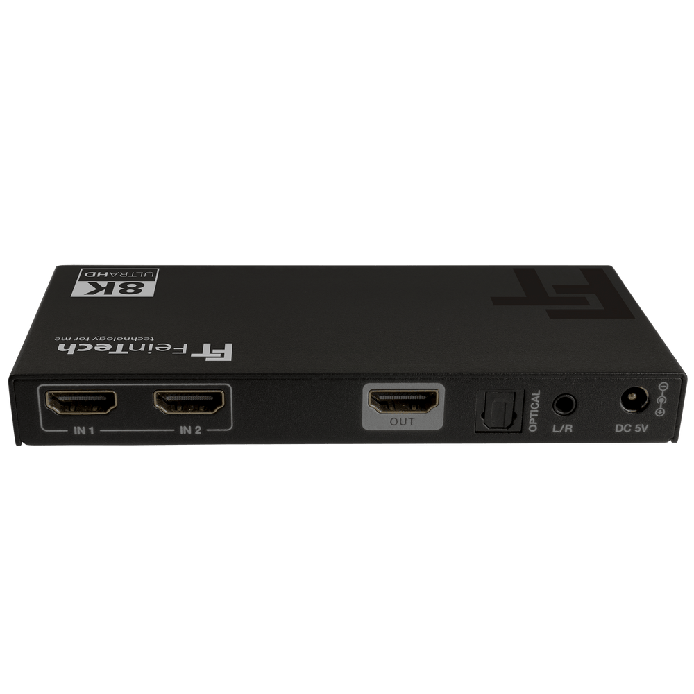 HDMI Audio Extractor - High quality 4K 120Hz, 4K 60Hz and 8K audio