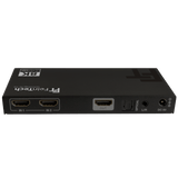 SW212 HDMI 2.1 Switch 2 In 1 Out | 4K 120Hz | Audio Extractor | Auto-Switching - FeinTech