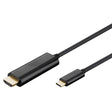 USB-C- HDMI Adapterkabel 4k60Hz 1.8 m - FeinTech