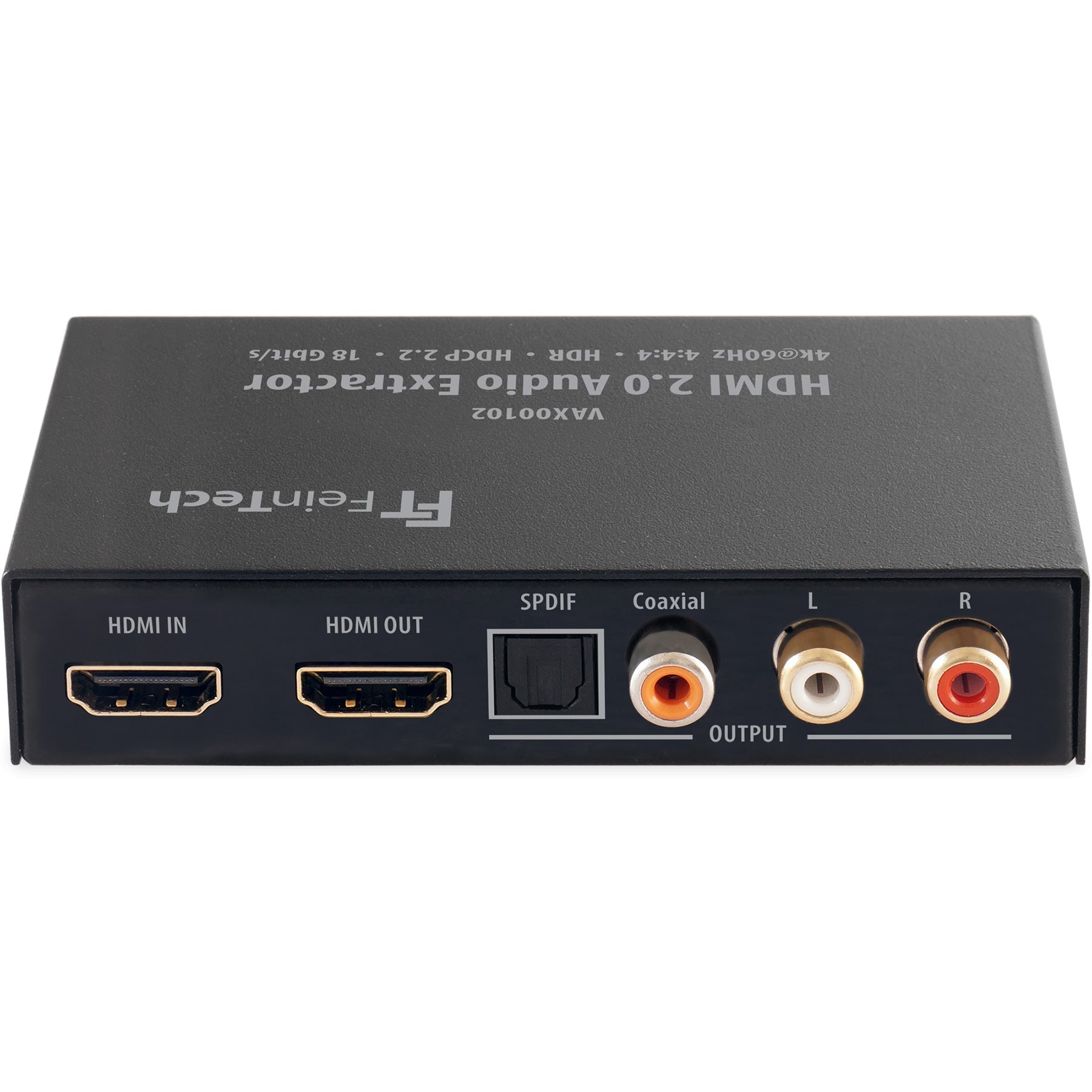 VAX00102 HDMI 2.0 Audio Extractor with ARC FeinTech