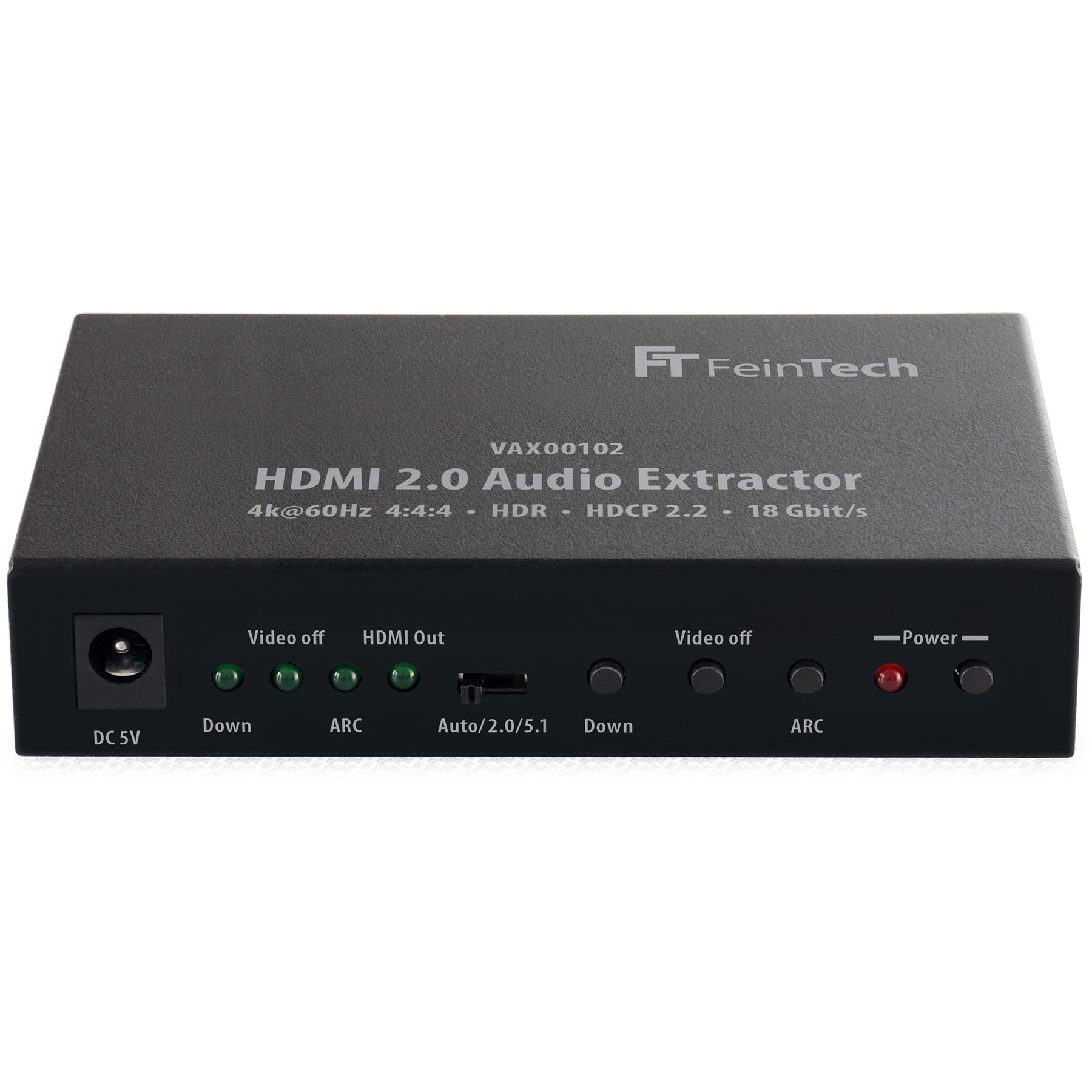 HDMI Audio Extractor with Bluetooth Transmitter - FeinTech