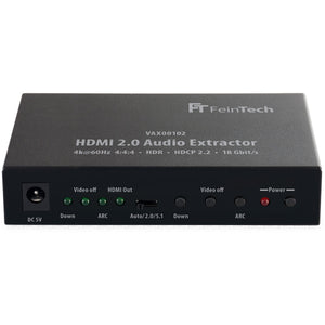 Commutateur HDMI eARC FeinTech AX420 - Utilisez votre barre de son sur Commutateur HDMI eARC FeinTech AX420 - Utilisez votre barre de son sur