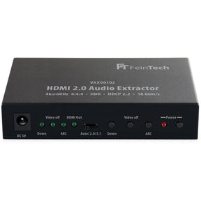 VAX00102 HDMI Audio Extractor | 4K 60Hz | ARC - FeinTech