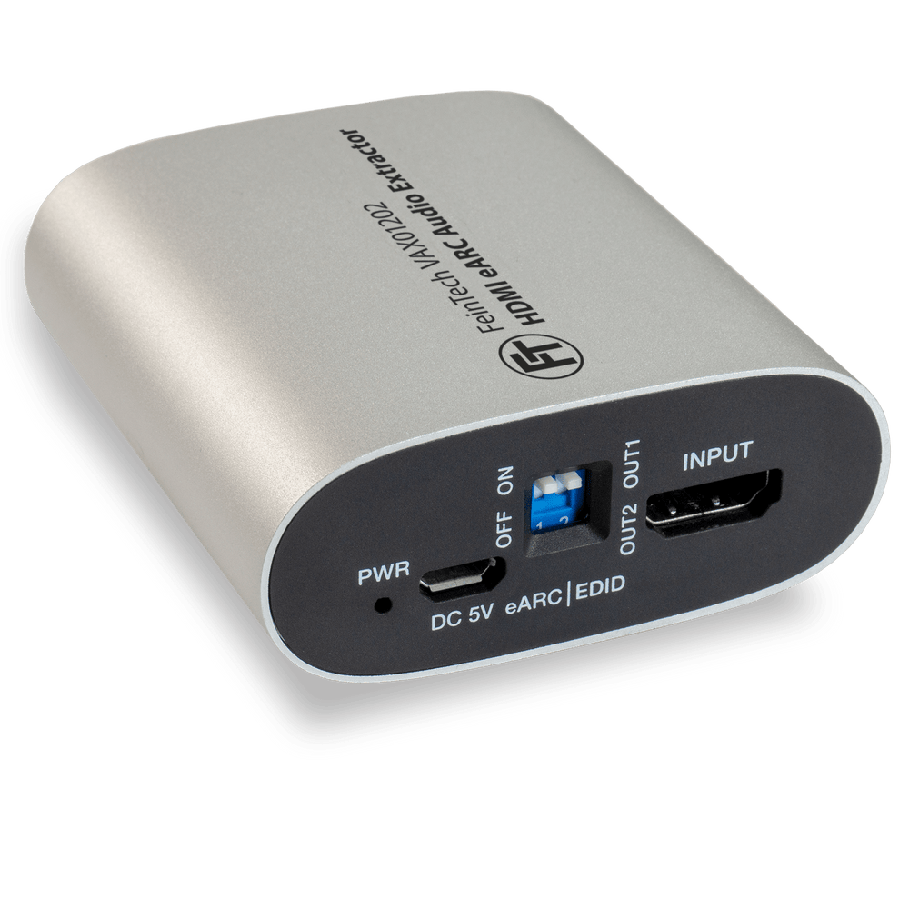 ROLINE HDMI 4K Audio Extractor LPCM 7.1 - SECOMP International AG
