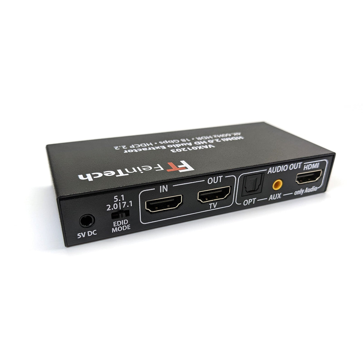 VAX01203 HDMI 2.0 HD Audio Extractor - FeinTech